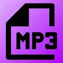 Mp Mp 3 Mp 3 File Icon