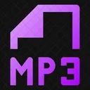 Mp Mp 3 Mp 3 File Icon