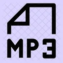 Mp Mp 3 Mp 3 File Icon