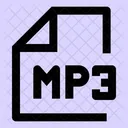 Mp Mp 3 Mp 3 File Icon