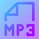 Mp Mp 3 Mp 3 File Icon