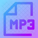 Mp Mp 3 Mp 3 File Icon