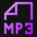 Mp Mp 3 Mp 3 File Icon