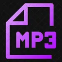 Mp Mp 3 Mp 3 File Icon