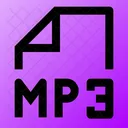 Mp Mp 3 Mp 3 File Icon