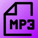 Mp Mp 3 Mp 3 File Icon