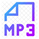 Mp Mp 3 Mp 3 File Icon