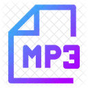 Mp Mp 3 Mp 3 File Icon