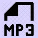 Mp Mp 3 Mp 3 File Icon