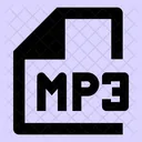 Mp Mp 3 Mp 3 File Icon