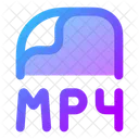 Mp Mp 4 Mp 4 File Icon