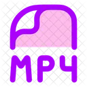 Mp Mp 4 Mp 4 File Icon