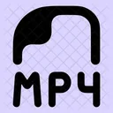 Mp Mp 4 Mp 4 File Icon