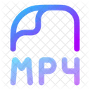 Mp Mp 4 Mp 4 File Icon