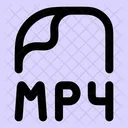 Mp Mp 4 Mp 4 File Icon