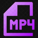 Mp Mp 4 Mp 4 File Icon