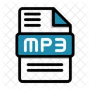 Mp 3 Archivo Documento Icono