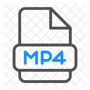 Mp mpeg-Teil  Symbol