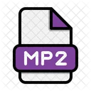 Mp 2 파일 문서 아이콘