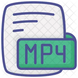 Mp-mpeg video  Icon