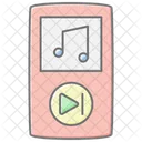 Mp Player Lineal Color Icon Icon