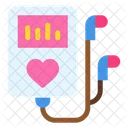 Mp Player Music Heart Icon