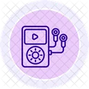 Mp 4 Player Video Icon