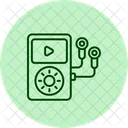 Mp 4 Player Video Icon