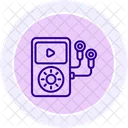 Mp 4 Player Video Icon