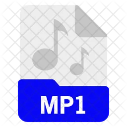 Mp1 file  Icon