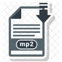 Mp2 file  Icon