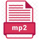 Mp 2 File Formats Icon