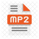 Mp 2 File Document Icon