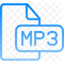 Mp 3 Document File Icon