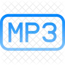 Mp 3 File Data Icon