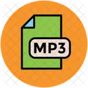 Mp 3 File Music Icon