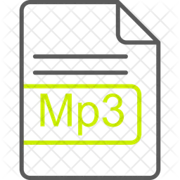 Mp3  Icon