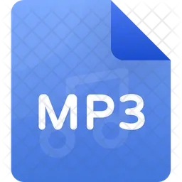 Mp3  Ícone