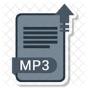Mp 3 Extension File Icon