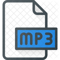 Mp3 Icon Of Colored Outline Style Available In Svg Png Eps Ai Icon Fonts