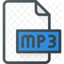 Mp 3 Archivo Audio Icono