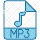 Mp File Extension File Format Icon