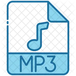 Mp3  Icon