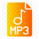 Mp 3 File Music File Icon