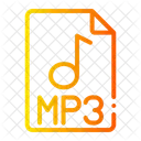 Mp 3 File Music File Icon