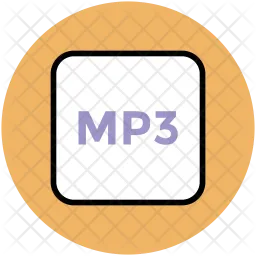 Mp3  Icon