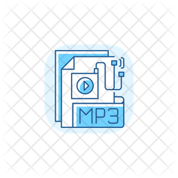 MP3 Audio file Icon