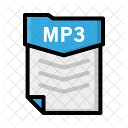 Mp3-Datei  Symbol