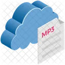 Cloud Computer Datei Icon