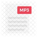 Mp Datei Musik Symbol